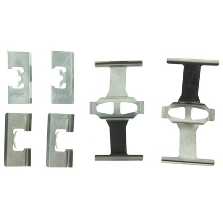 Centric Parts Disc Brake Hardware Kit, 117.40015 117.40015